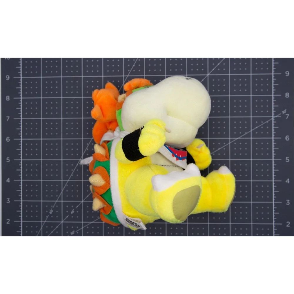 Nintendo Super Mario‎ Bowser Jr Plush 7 Inch Stuffed Animal Toy Licensed